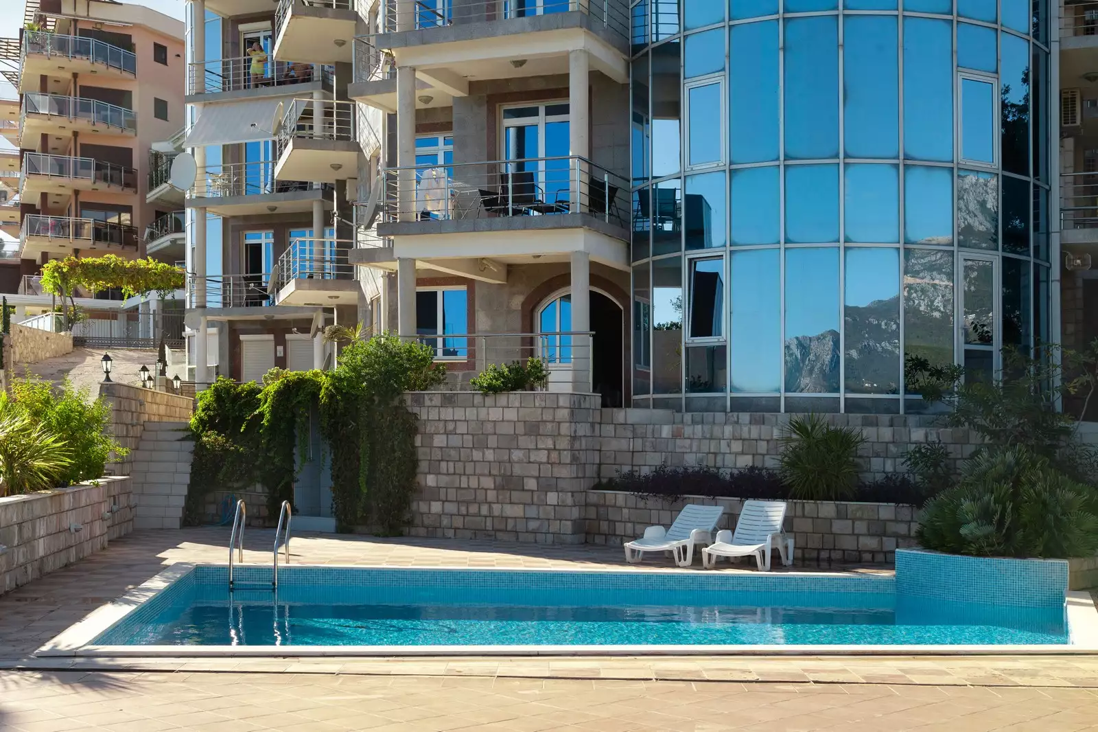 Квартира 129м² в Черногории, Будва. Стоимостью 379000€ аренда фото-14