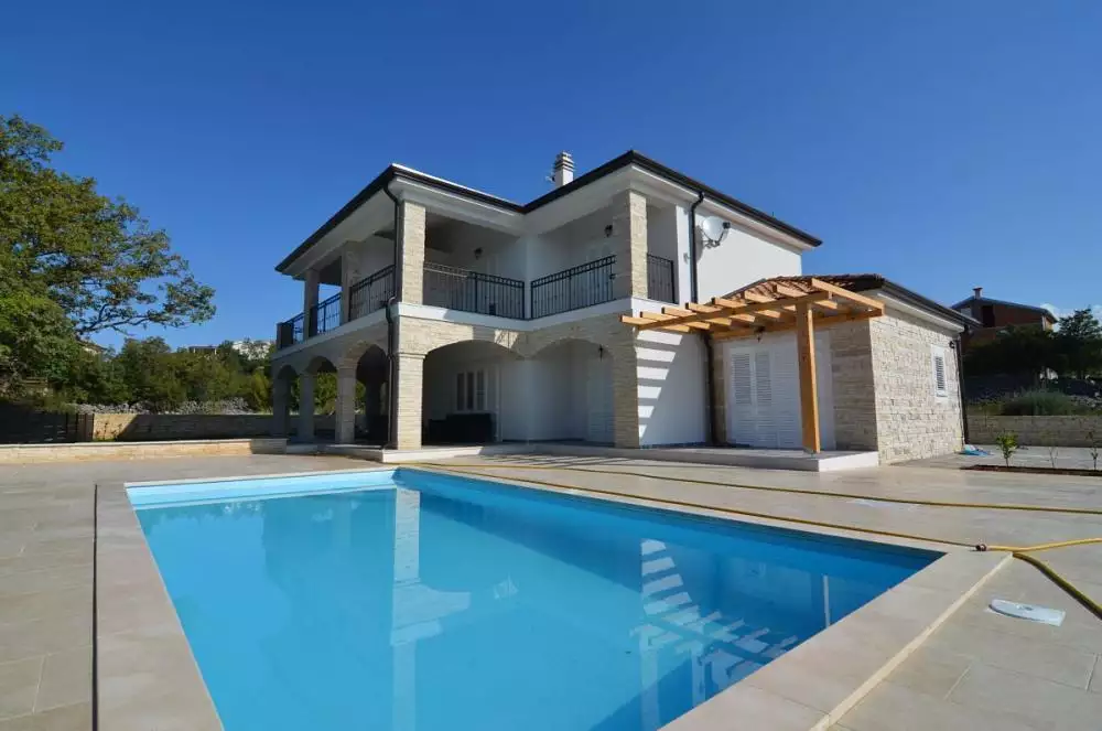 Вилла 209м² в Хорватии, Крка. Стоимостью 1000000€ аренда фото-1