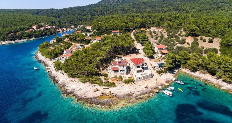 Вилла 250м² в Хорватии, Корчула. Стоимостью 1450000€ аренда фото-1