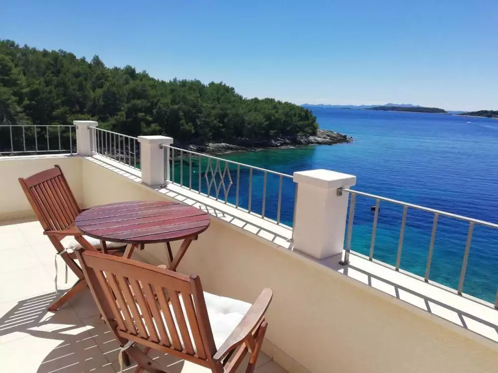 Вилла 250м² в Хорватии, Корчула. Стоимостью 1450000€ аренда фото-4