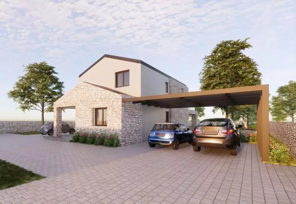 Вилла 226м² в Хорватии, Крка. Стоимостью 1600000€ аренда фото-1