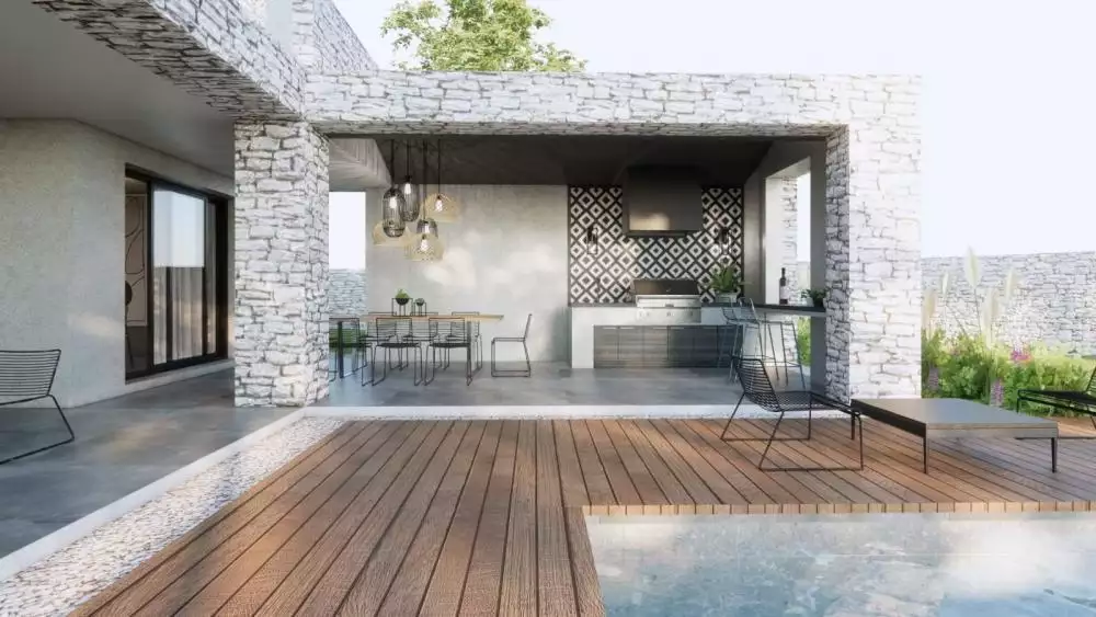 Вилла 226м² в Хорватии, Крка. Стоимостью 1600000€ аренда фото-12