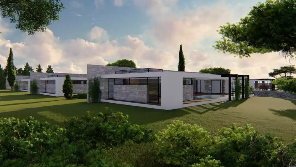 Вилла 174м² в Хорватии, Воднян. Стоимостью 675000€ аренда фото-1