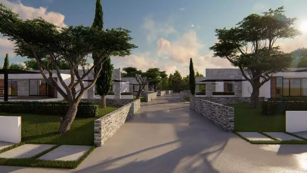 Вилла 174м² в Хорватии, Воднян. Стоимостью 675000€ аренда фото-3