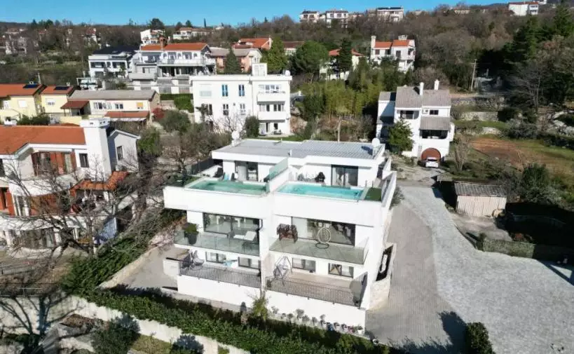 Вилла 241м² в Хорватии, Побри. Стоимостью 1350000€ аренда фото-2