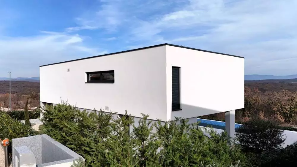 Вилла 210м² в Хорватии, Крка. Стоимостью 1350000€ аренда фото-3