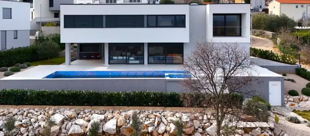 Вилла 210м² в Хорватии, Крка. Стоимостью 1350000€ аренда фото-13