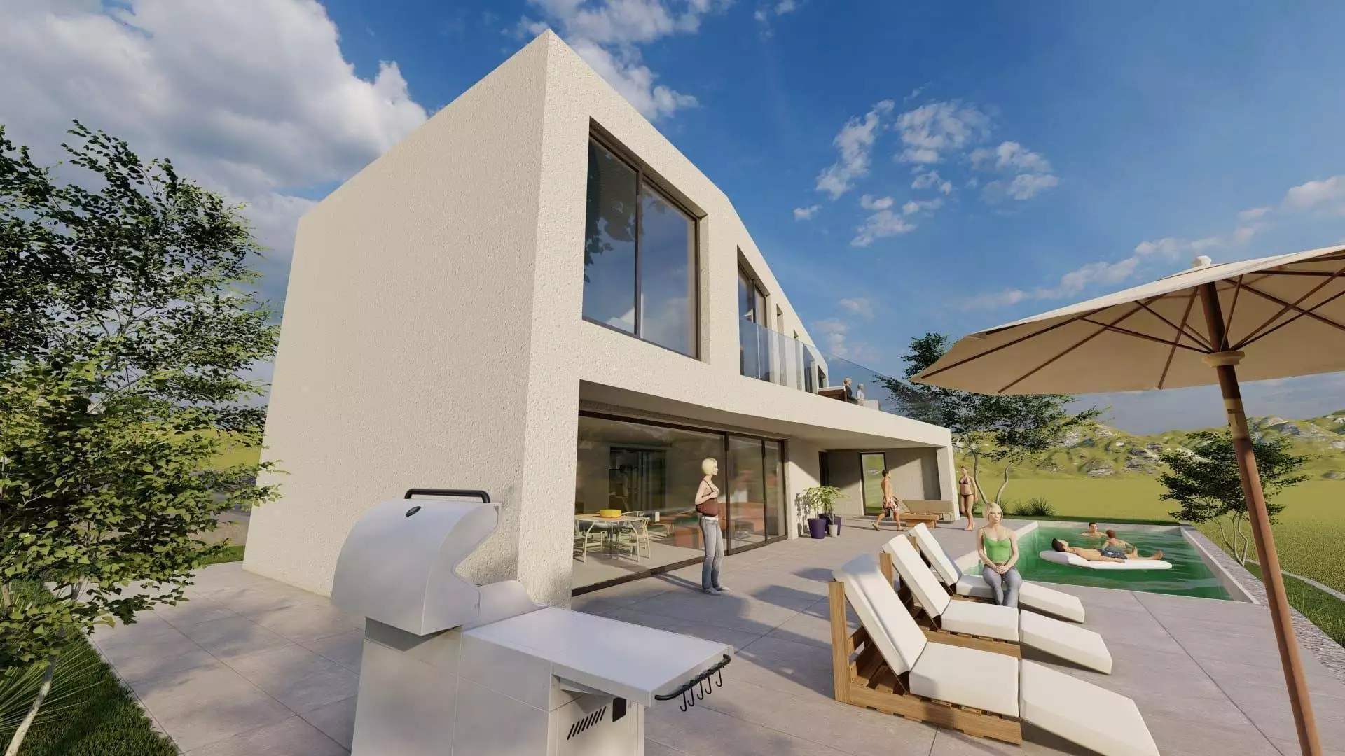 Вилла 190м² в Хорватии, Крка. Стоимостью 1300000€ аренда фото-2