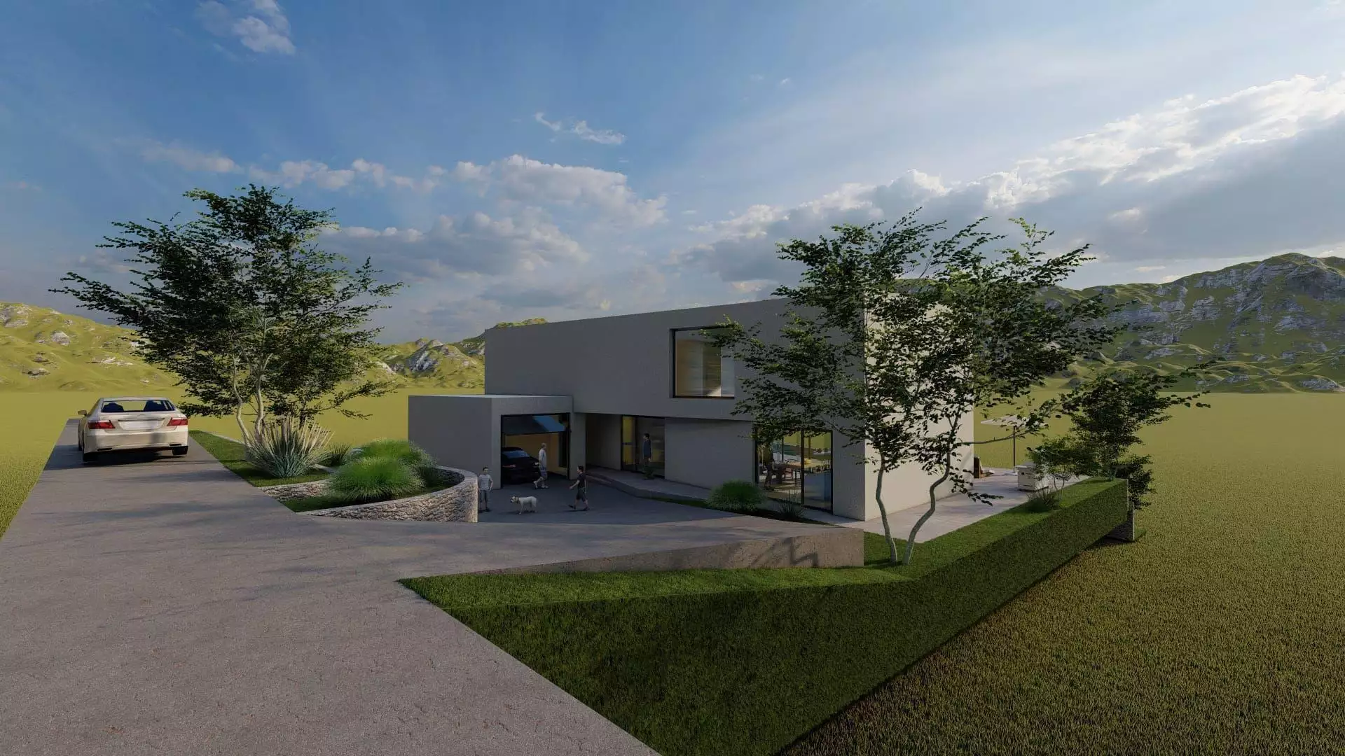Вилла 190м² в Хорватии, Крка. Стоимостью 1300000€ аренда фото-9
