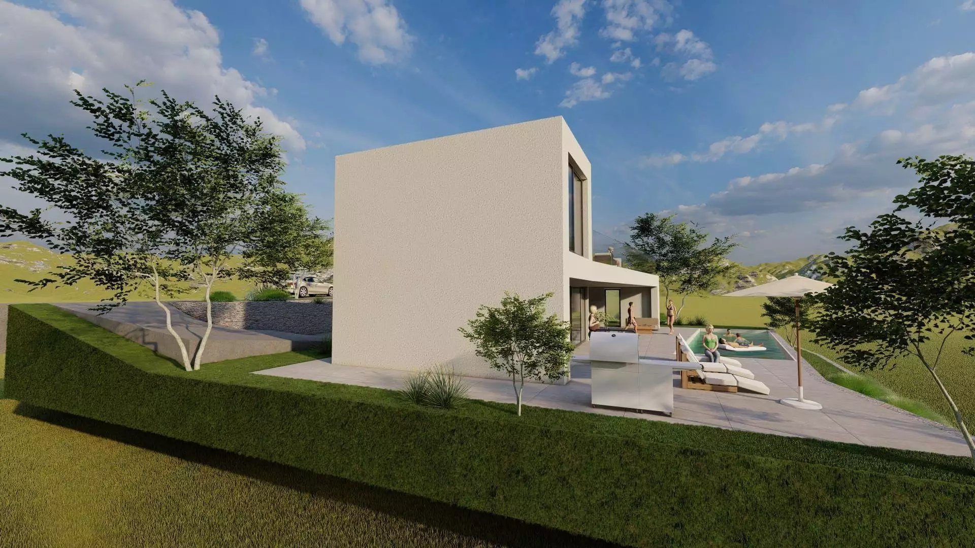 Вилла 190м² в Хорватии, Крка. Стоимостью 1300000€ аренда фото-10