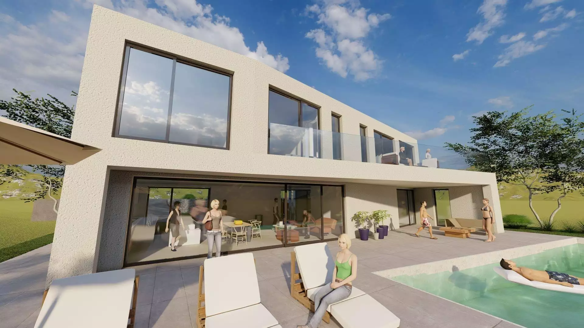 Вилла 190м² в Хорватии, Крка. Стоимостью 1300000€ аренда фото-11