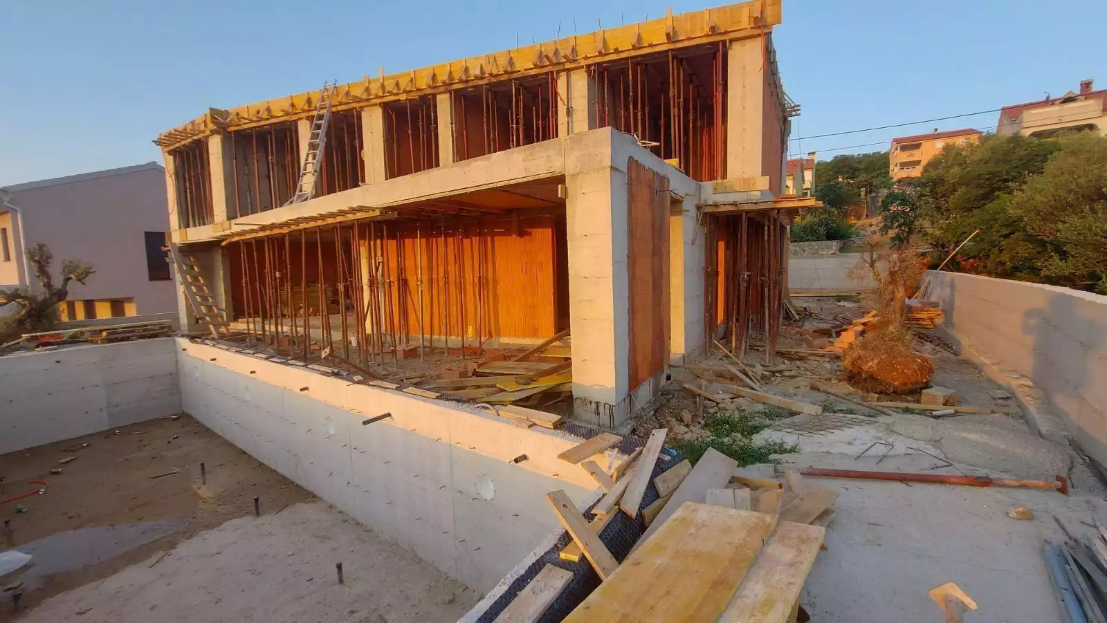 Вилла 190м² в Хорватии, Крка. Стоимостью 1300000€ аренда фото-18