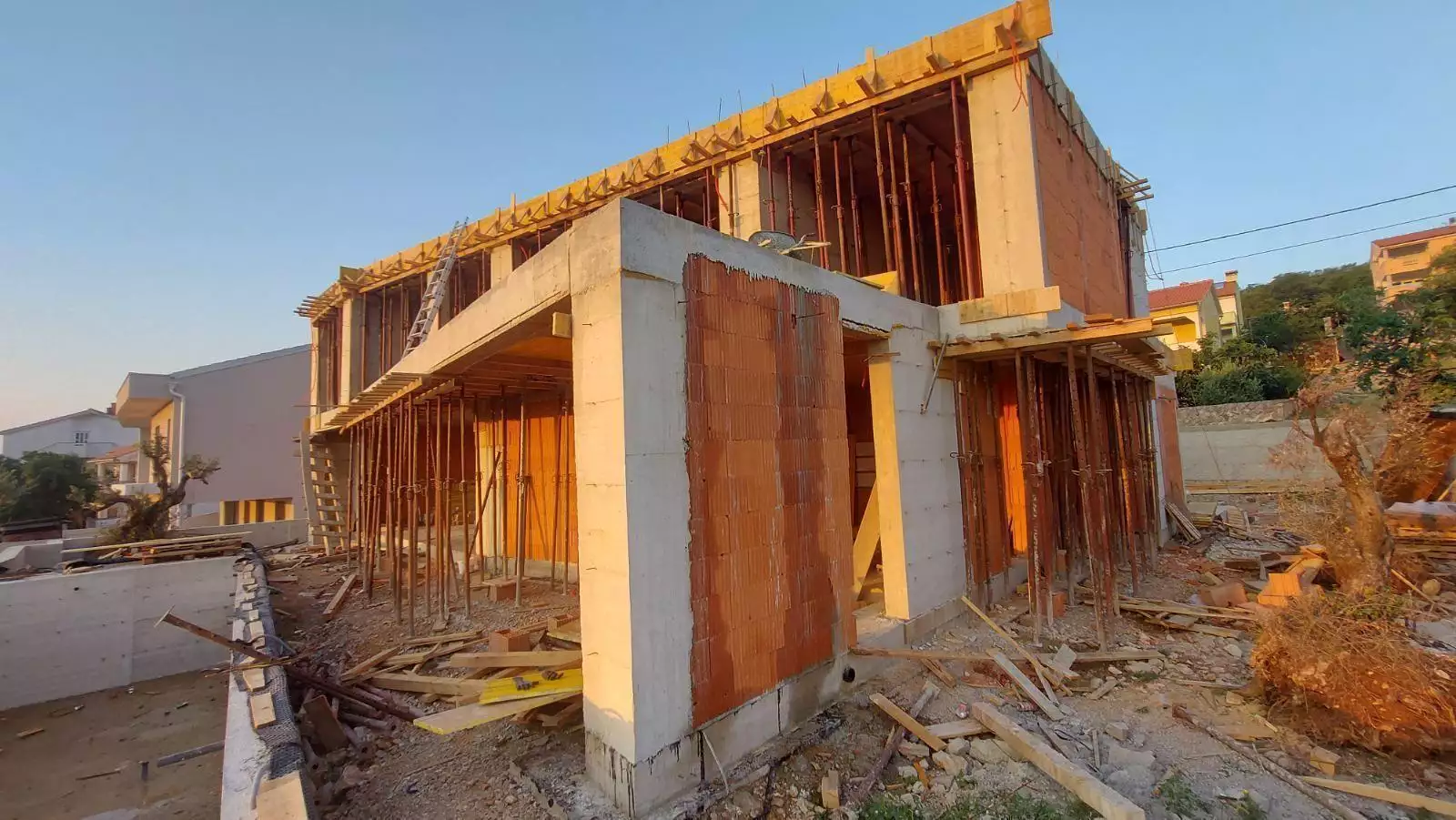 Вилла 190м² в Хорватии, Крка. Стоимостью 1300000€ аренда фото-23