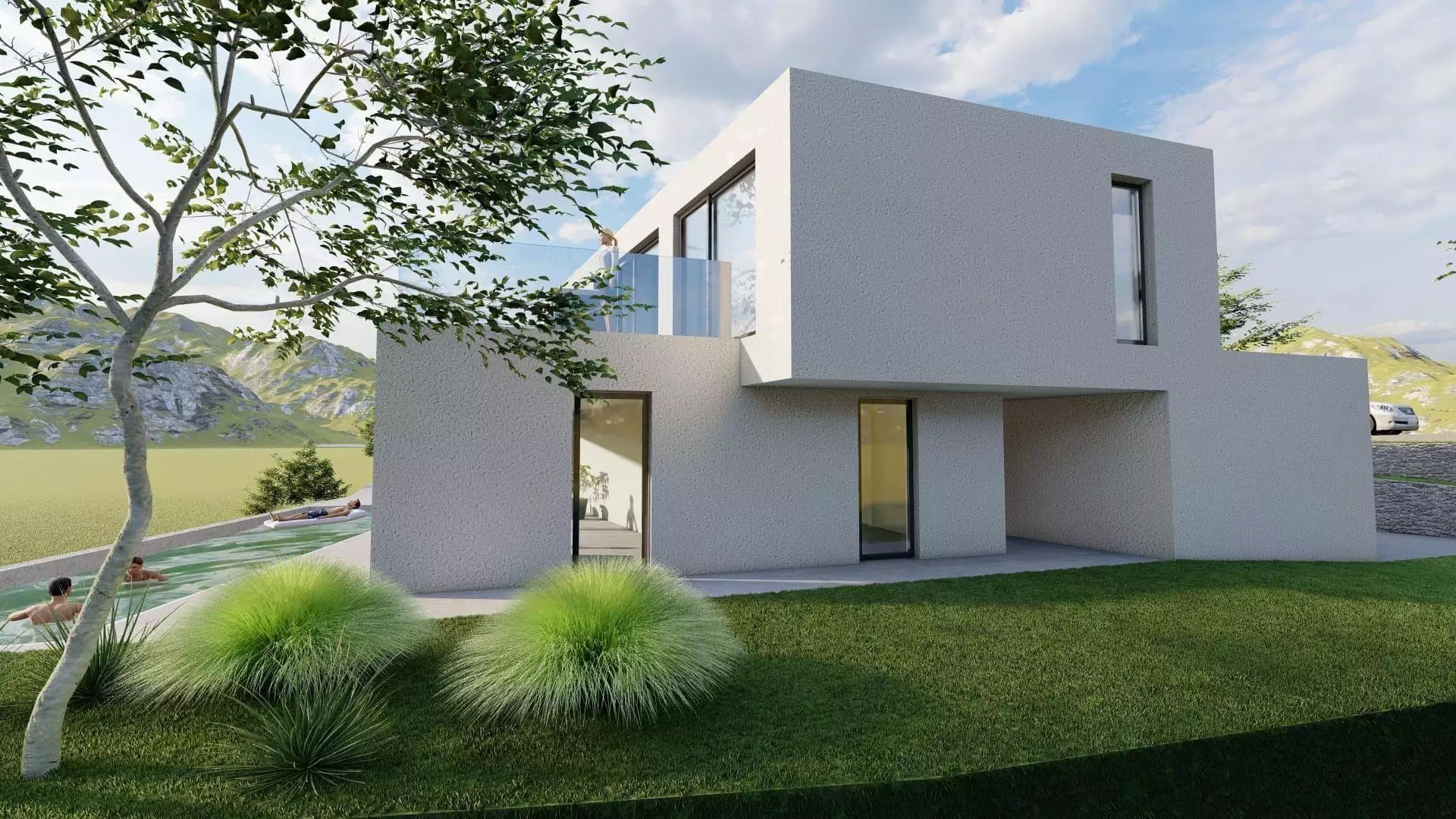 Вилла 190м² в Хорватии, Крка. Стоимостью 1300000€ аренда фото-1