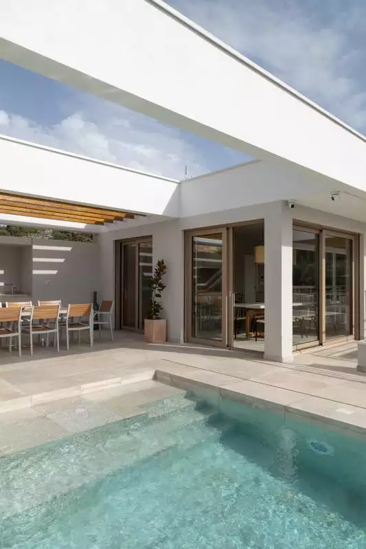 Вилла 287м² в Хорватии, Рогозница. Стоимостью 1850000€ аренда фото-16