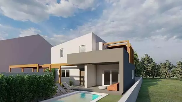 Вилла 191м² в Хорватии, Задар. Стоимостью 600000€ аренда фото-6
