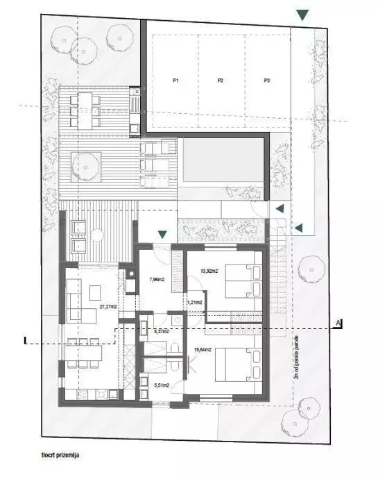 Вилла 191м² в Хорватии, Задар. Стоимостью 600000€ аренда фото-8