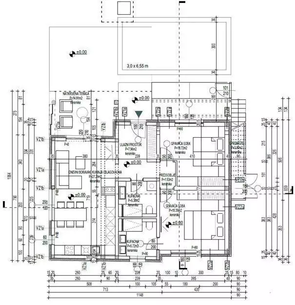 Вилла 191м² в Хорватии, Задар. Стоимостью 600000€ аренда фото-11