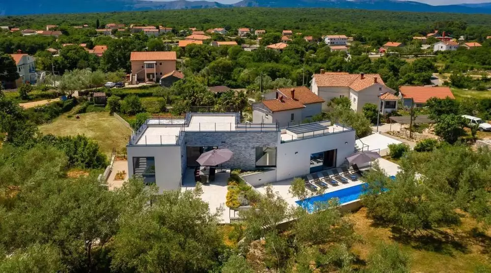 Вилла 163м² в Хорватии, Крка. Стоимостью 999999€ аренда фото-1