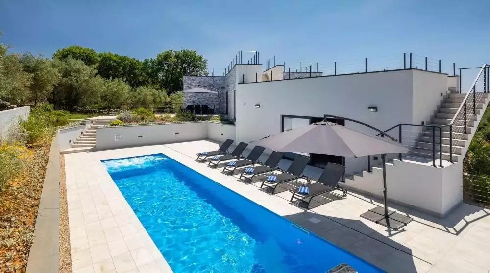 Вилла 163м² в Хорватии, Крка. Стоимостью 999999€ аренда фото-5