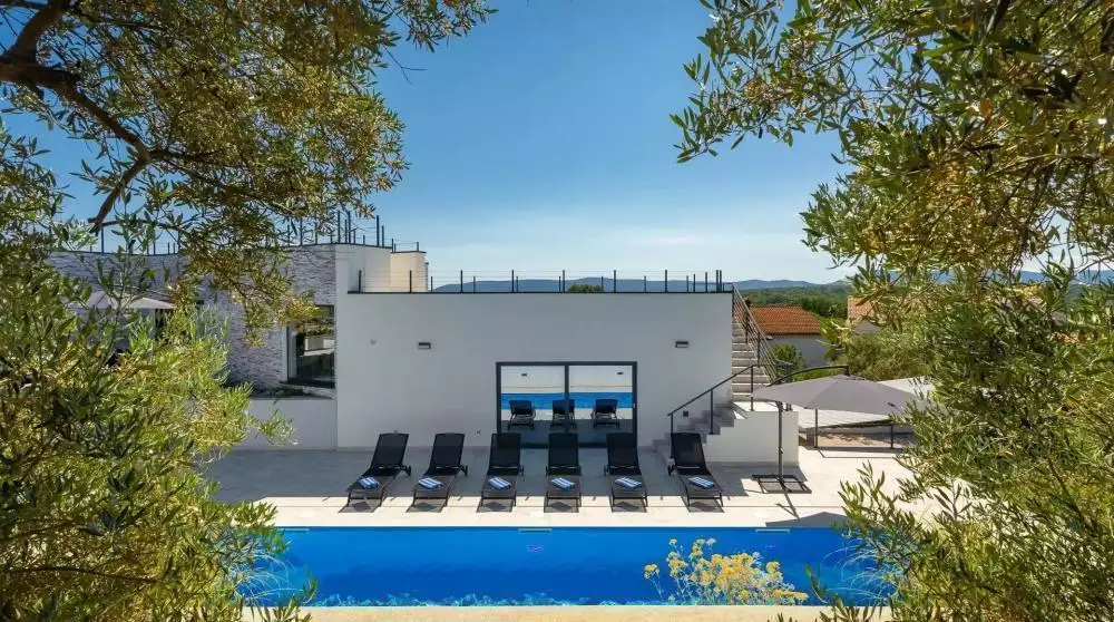 Вилла 163м² в Хорватии, Крка. Стоимостью 999999€ аренда фото-10
