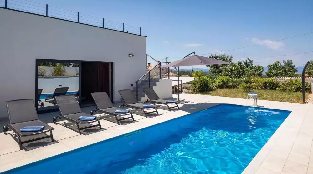Вилла 163м² в Хорватии, Крка. Стоимостью 999999€ аренда фото-13