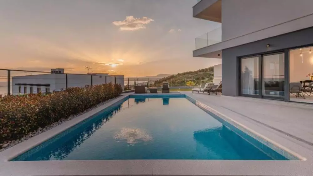 Вилла 320м² в Хорватии, Подстрана. Стоимостью 1700000€ аренда фото-1