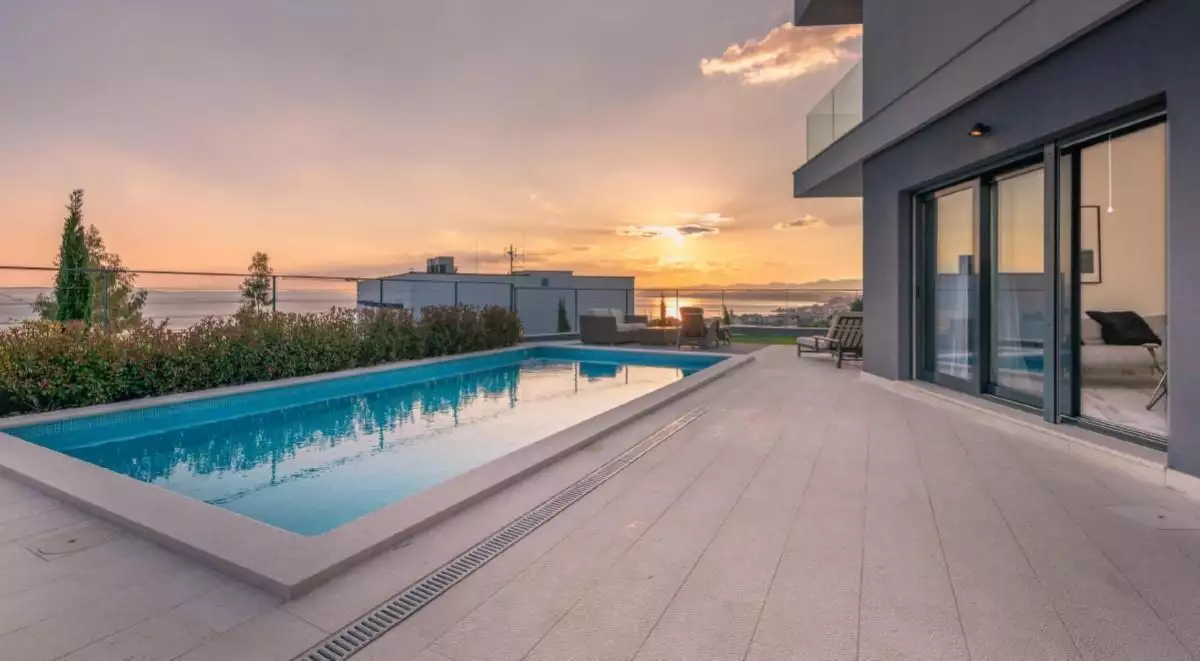 Вилла 320м² в Хорватии, Подстрана. Стоимостью 1700000€ аренда фото-2