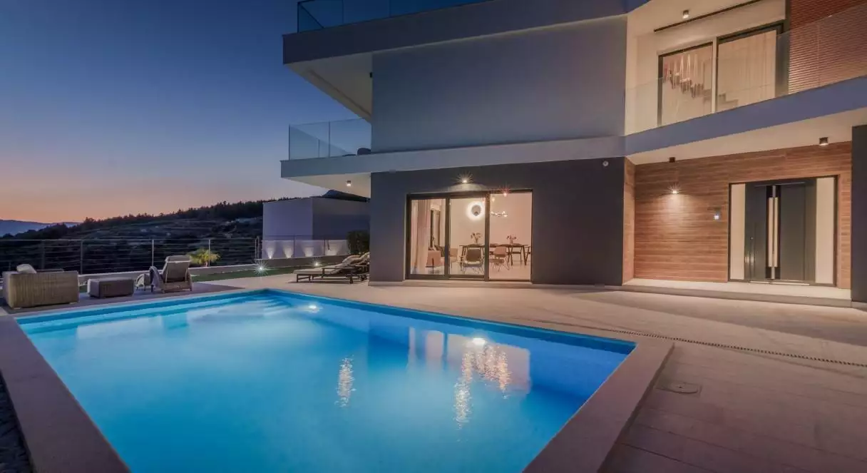 Вилла 320м² в Хорватии, Подстрана. Стоимостью 1700000€ аренда фото-3