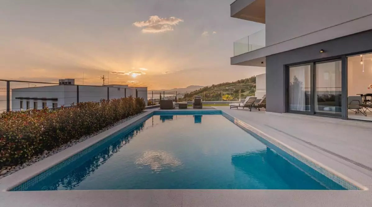 Вилла 320м² в Хорватии, Подстрана. Стоимостью 1700000€ аренда фото-4