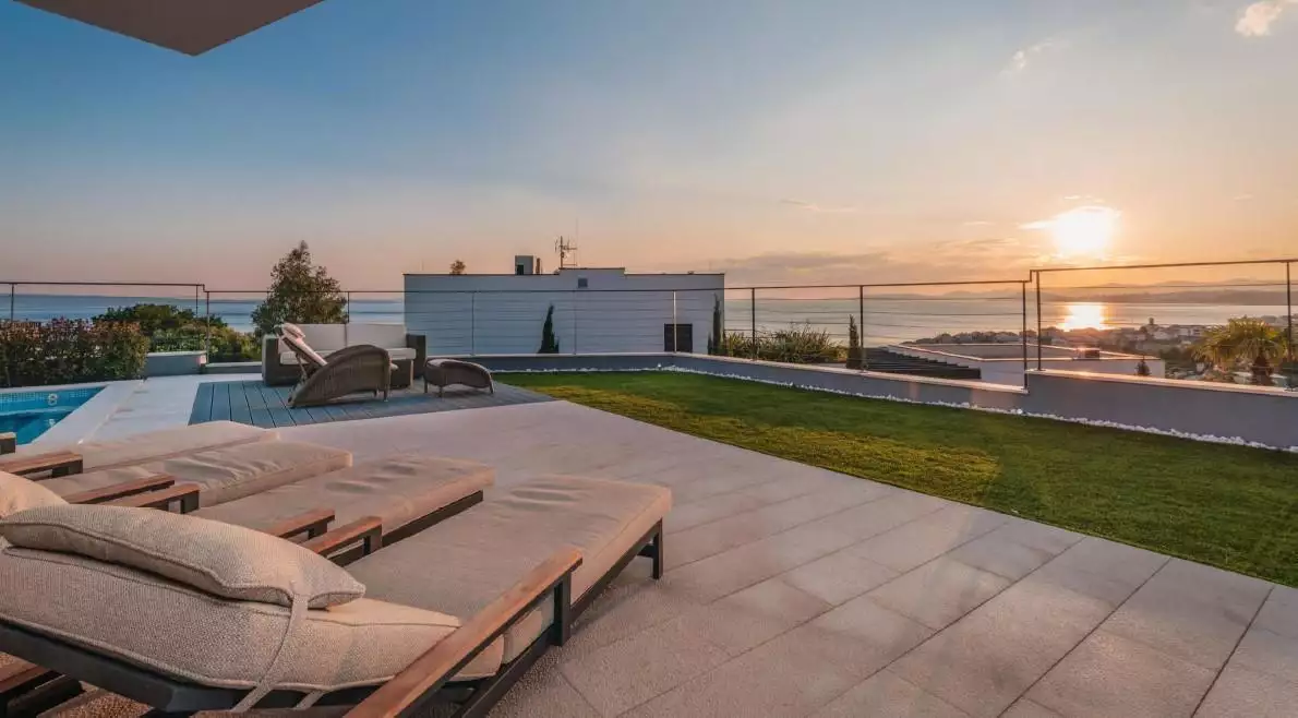 Вилла 320м² в Хорватии, Подстрана. Стоимостью 1700000€ аренда фото-5