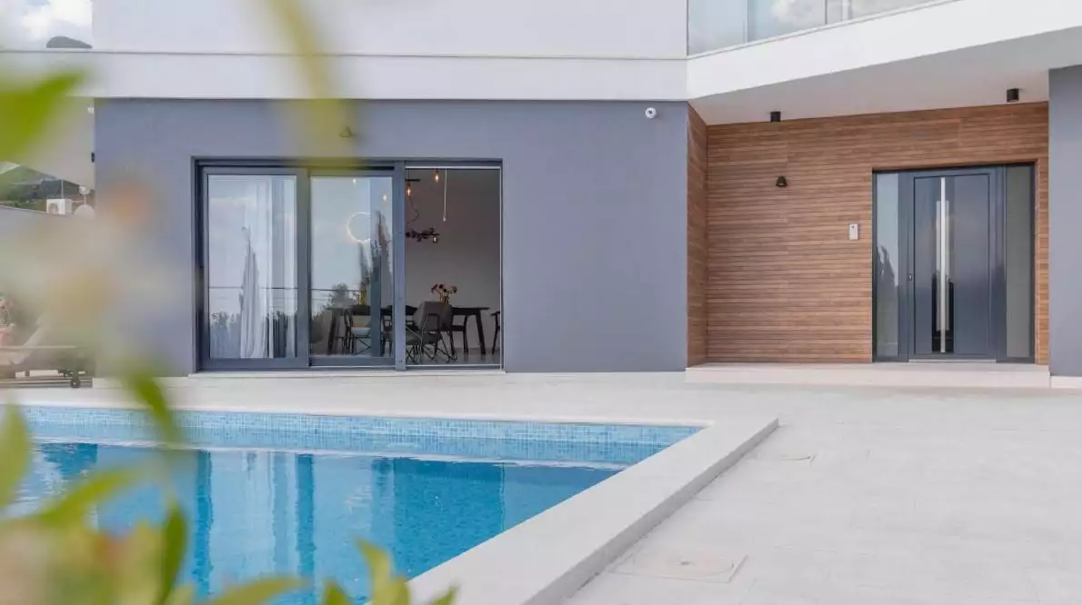Вилла 320м² в Хорватии, Подстрана. Стоимостью 1700000€ аренда фото-9