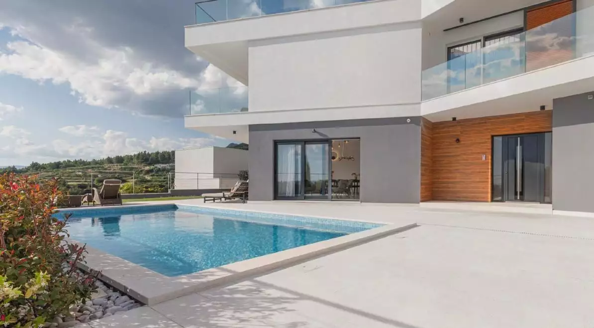 Вилла 320м² в Хорватии, Подстрана. Стоимостью 1700000€ аренда фото-10