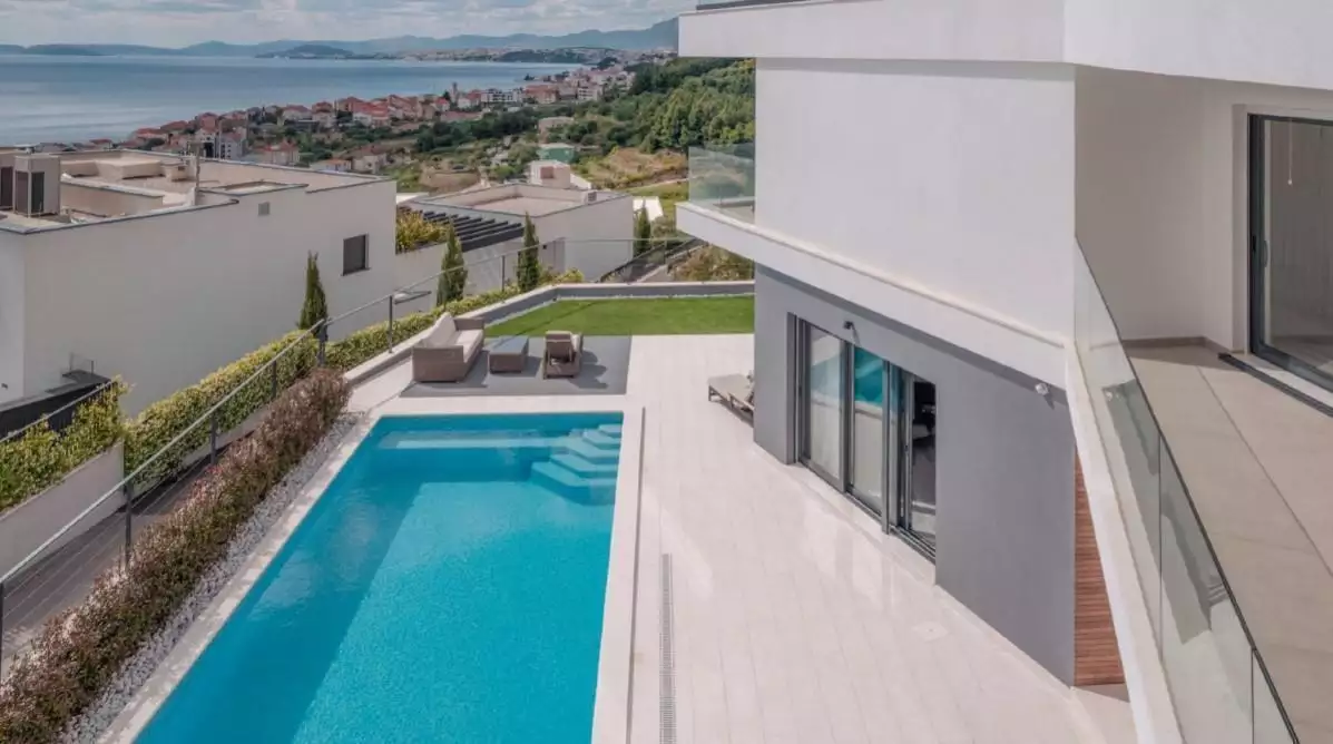 Вилла 320м² в Хорватии, Подстрана. Стоимостью 1700000€ аренда фото-11