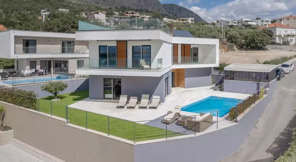 Вилла 320м² в Хорватии, Подстрана. Стоимостью 1700000€ аренда фото-12