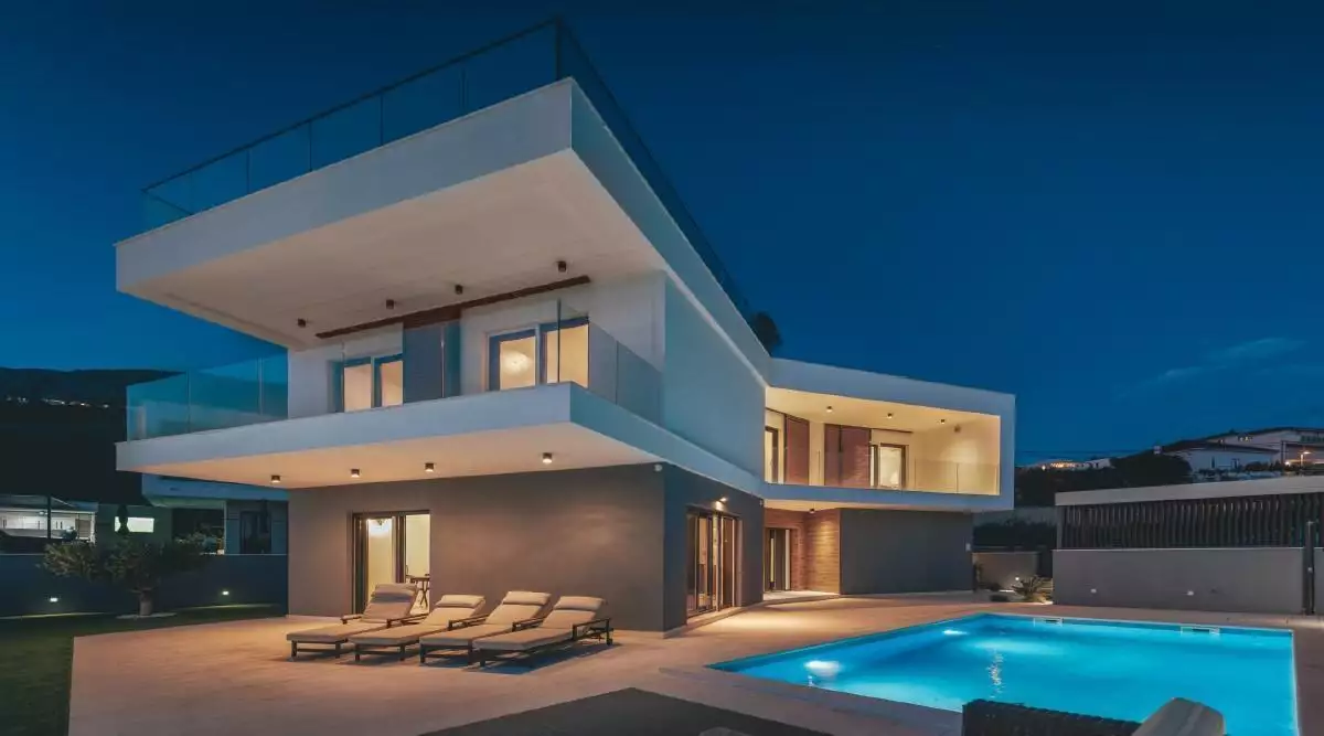 Вилла 320м² в Хорватии, Подстрана. Стоимостью 1700000€ аренда фото-13