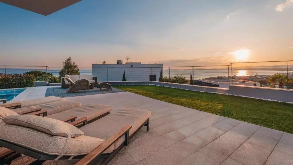 Вилла 320м² в Хорватии, Подстрана. Стоимостью 1700000€ аренда фото-19