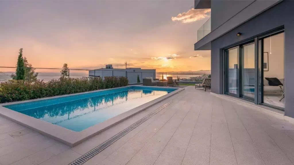 Вилла 320м² в Хорватии, Подстрана. Стоимостью 1700000€ аренда фото-20