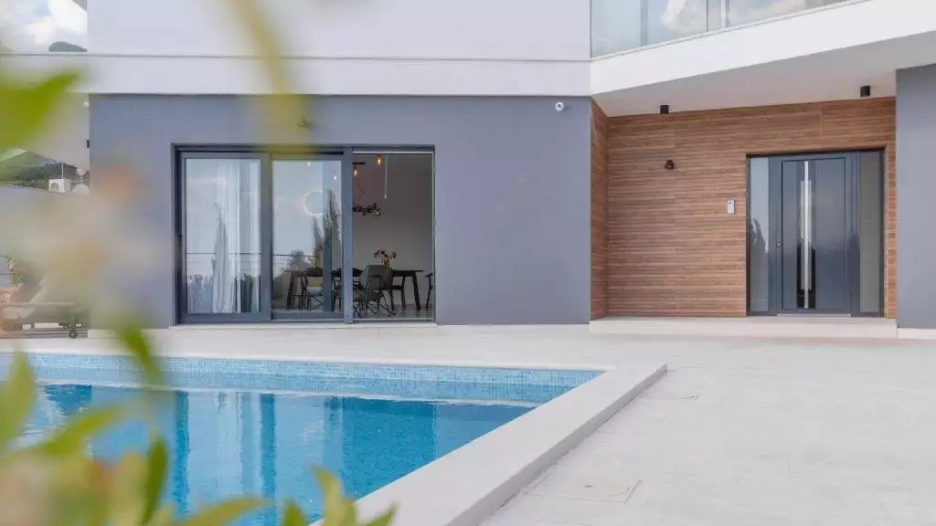Вилла 320м² в Хорватии, Подстрана. Стоимостью 1700000€ аренда фото-22