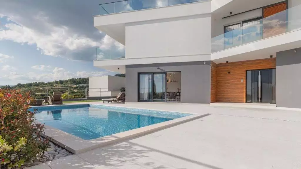 Вилла 320м² в Хорватии, Подстрана. Стоимостью 1700000€ аренда фото-23