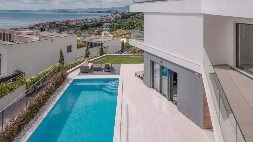 Вилла 320м² в Хорватии, Подстрана. Стоимостью 1700000€ аренда фото-24