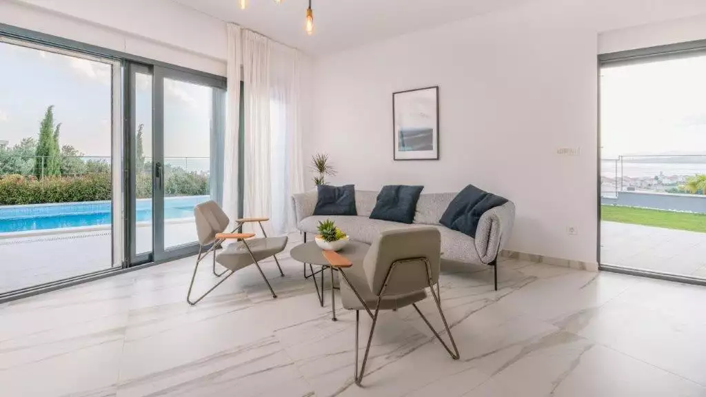 Вилла 320м² в Хорватии, Подстрана. Стоимостью 1700000€ аренда фото-25