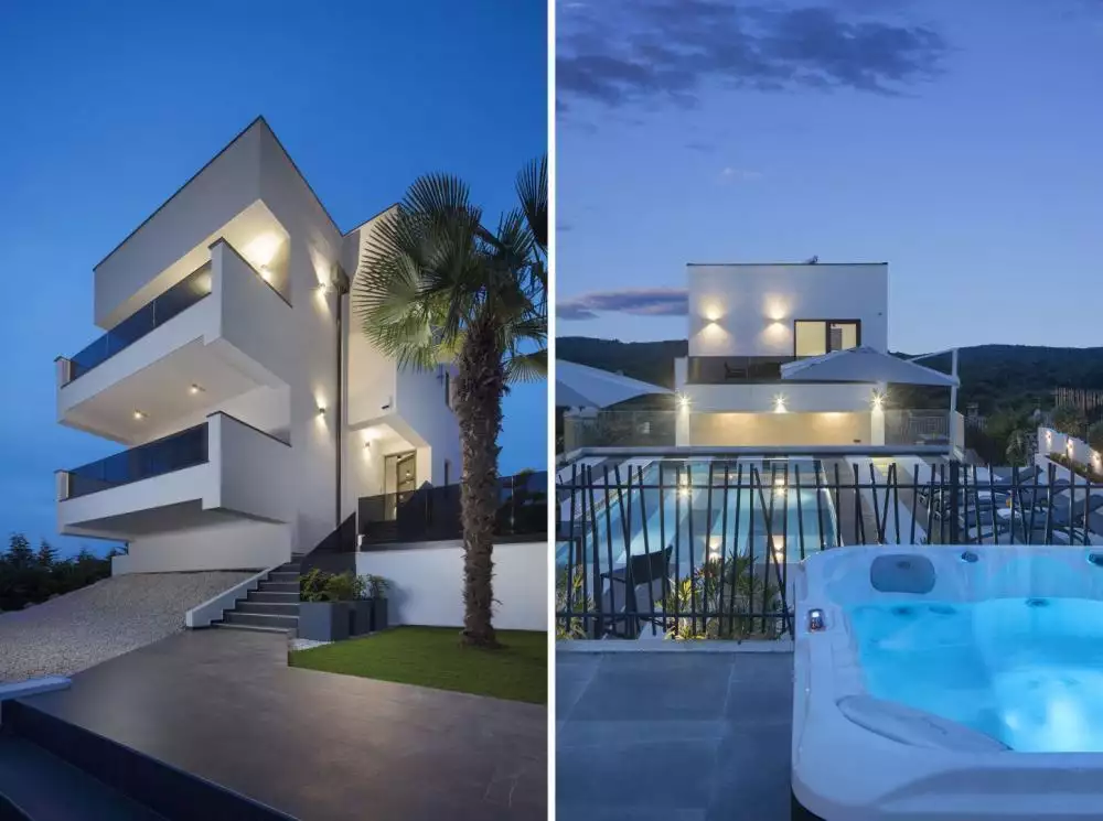 Вилла 203м² в Хорватии, Фленги. Стоимостью 1550000€ аренда фото-1