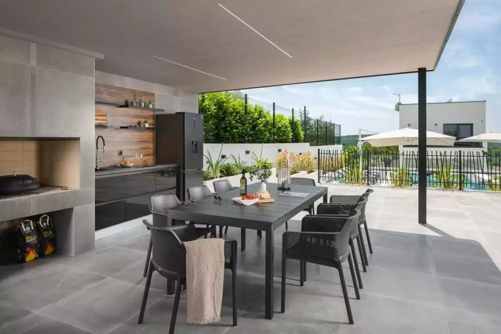 Вилла 203м² в Хорватии, Фленги. Стоимостью 1550000€ аренда фото-6
