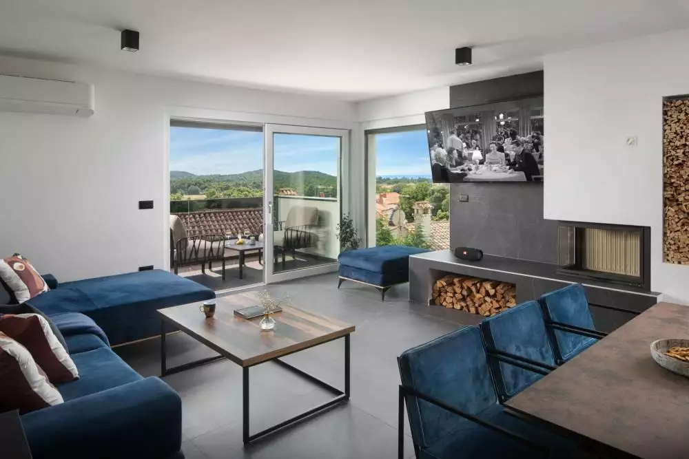 Вилла 203м² в Хорватии, Фленги. Стоимостью 1550000€ аренда фото-9