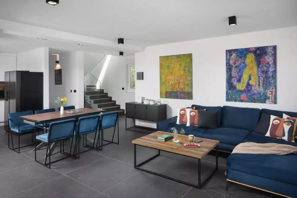Вилла 203м² в Хорватии, Фленги. Стоимостью 1550000€ аренда фото-10