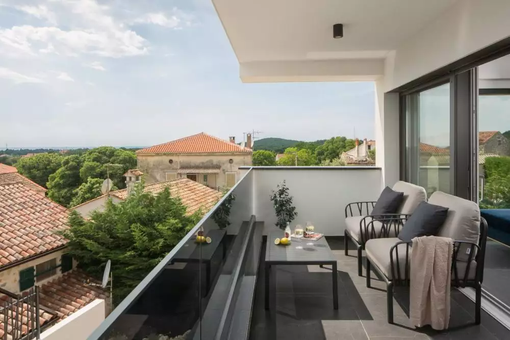Вилла 203м² в Хорватии, Фленги. Стоимостью 1550000€ аренда фото-11