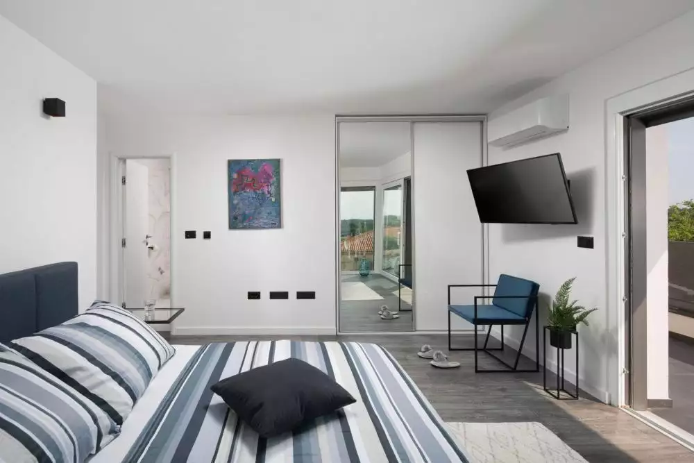 Вилла 203м² в Хорватии, Фленги. Стоимостью 1550000€ аренда фото-13