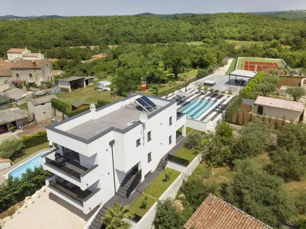 Вилла 203м² в Хорватии, Фленги. Стоимостью 1550000€ аренда фото-25
