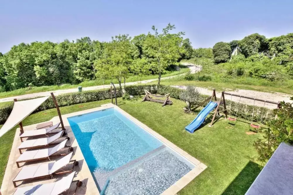 Вилла 180м² в Хорватии, Умаг. Стоимостью 750000€ аренда фото-3
